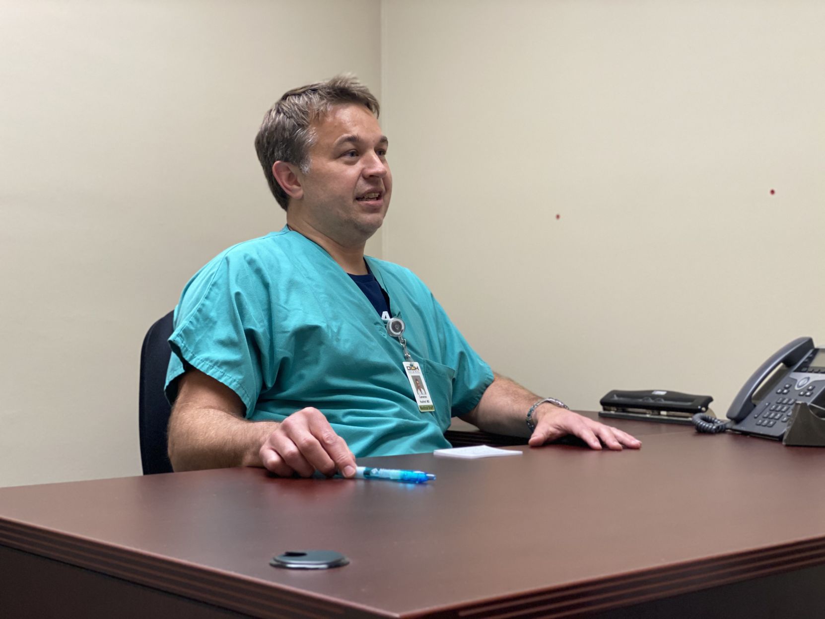 Dr. Cameron Huxford